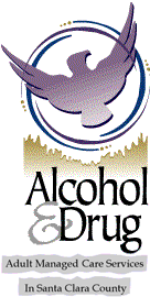 Logo del Departamento de Drogas y Alcohol/ Cuidado Médico Administrado para Adultos